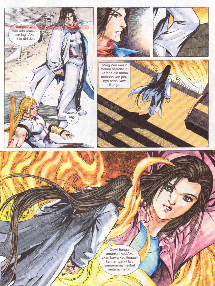 Jejaka Parang Idaman: Chapter 044 - Page 22