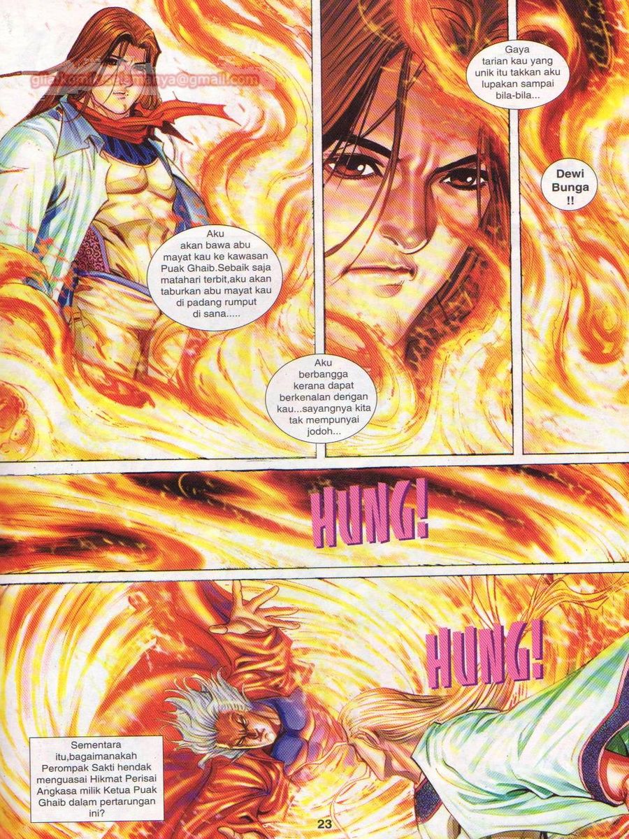 Jejaka Parang Idaman: Chapter 044 - Page 23