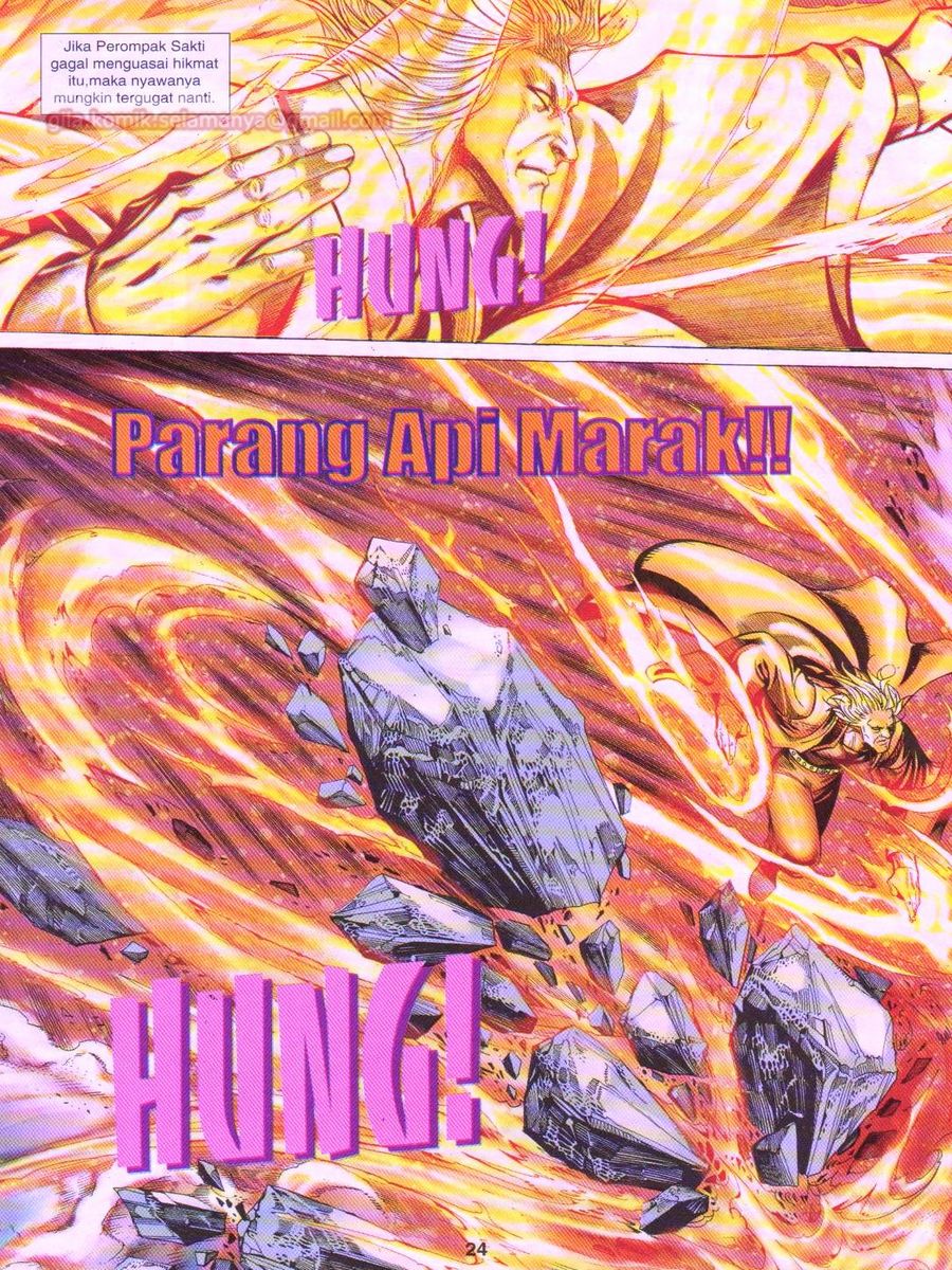 Jejaka Parang Idaman: Chapter 044 - Page 24