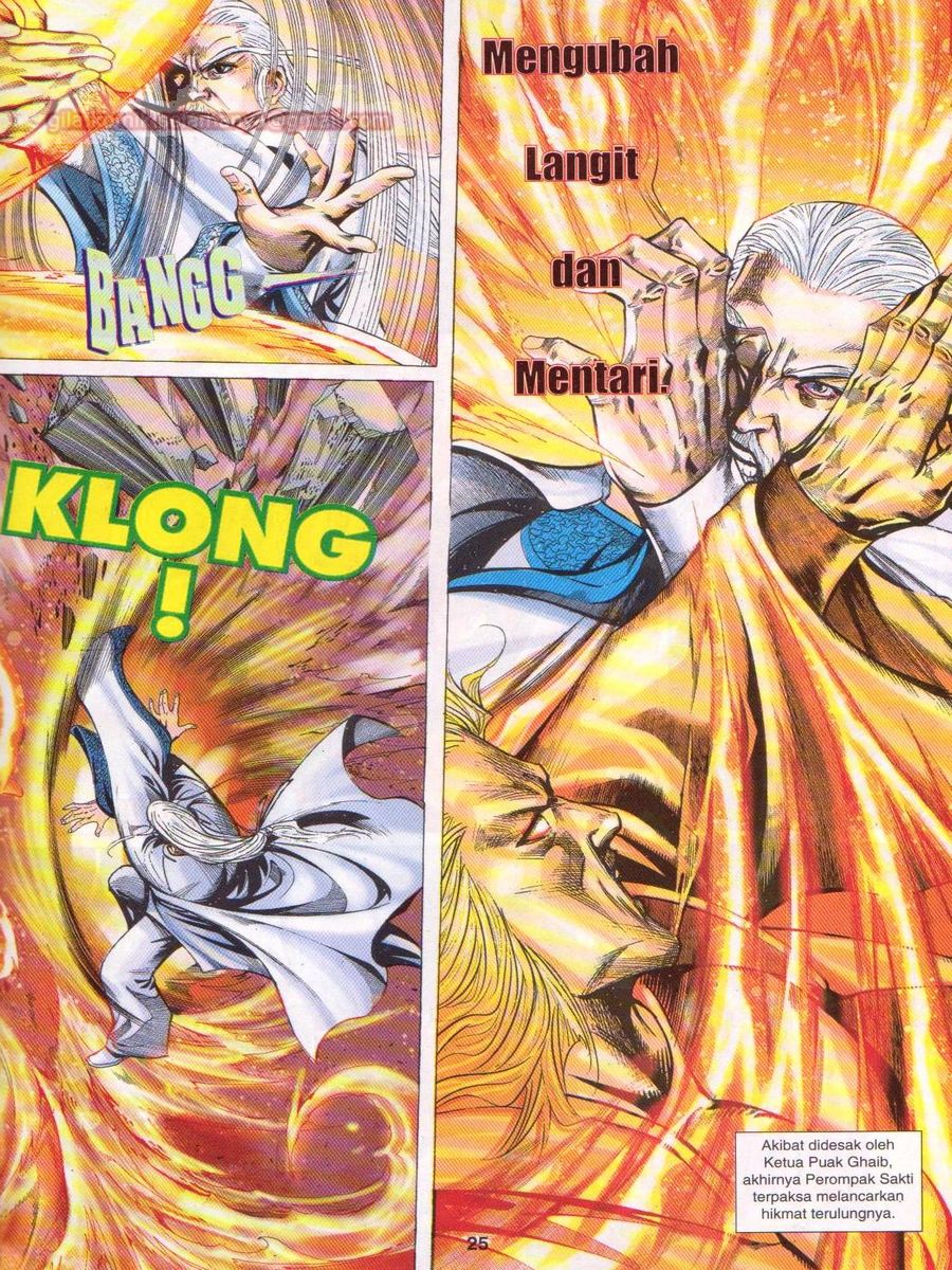 Jejaka Parang Idaman: Chapter 044 - Page 25