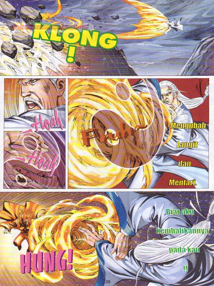 Jejaka Parang Idaman: Chapter 044 - Page 26