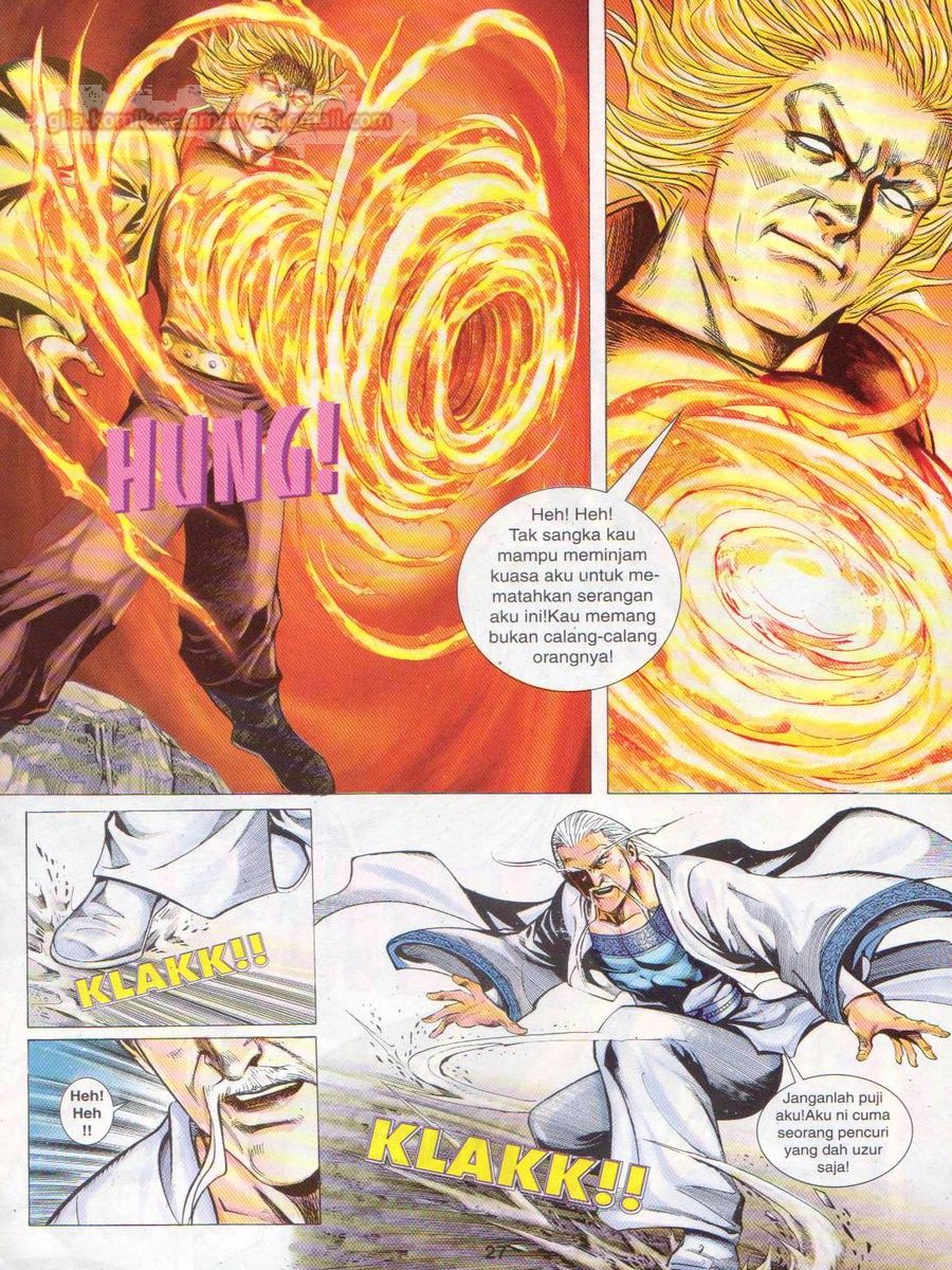 Jejaka Parang Idaman: Chapter 044 - Page 27