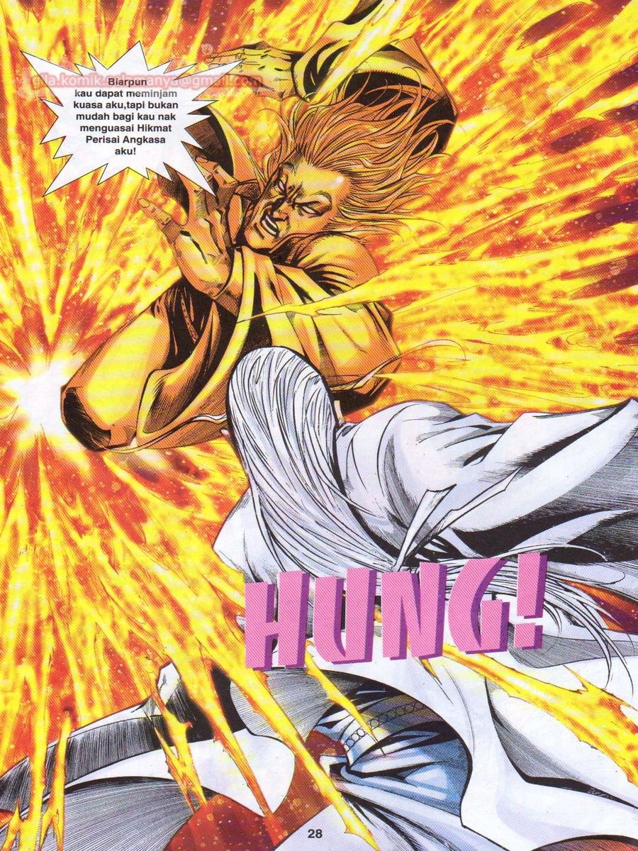 Jejaka Parang Idaman: Chapter 044 - Page 28