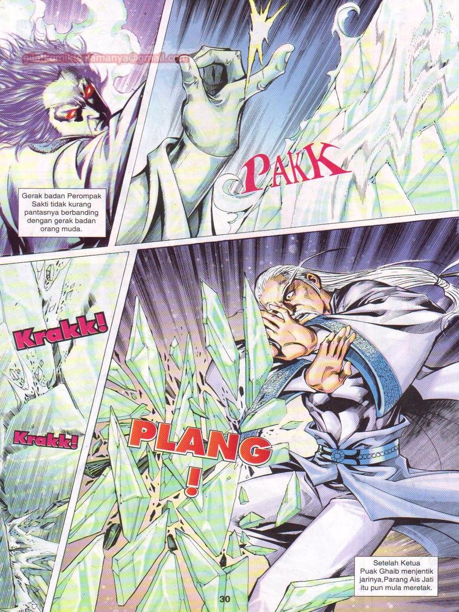 Jejaka Parang Idaman: Chapter 044 - Page 30