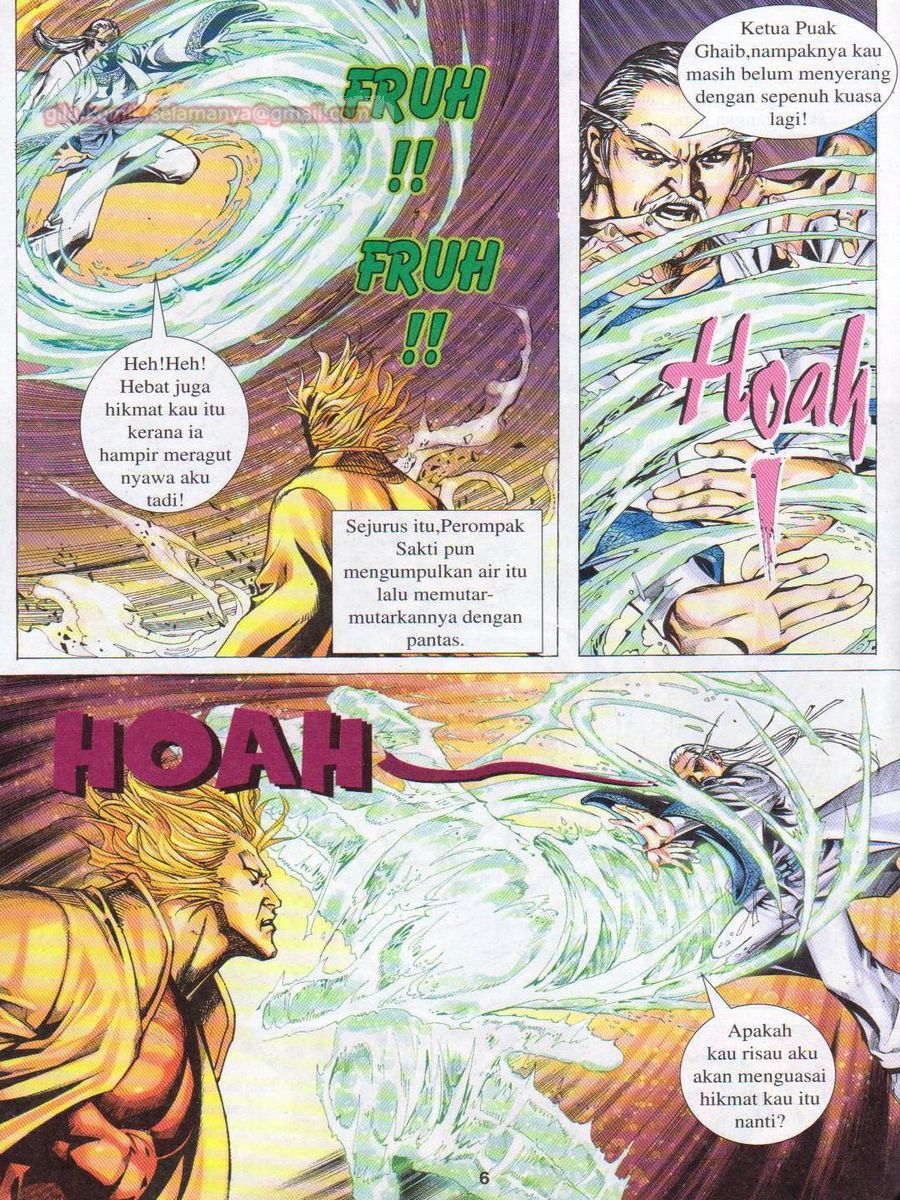 Jejaka Parang Idaman: Chapter 045 - Page 6