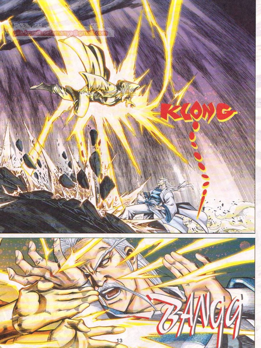 Jejaka Parang Idaman: Chapter 045 - Page 13