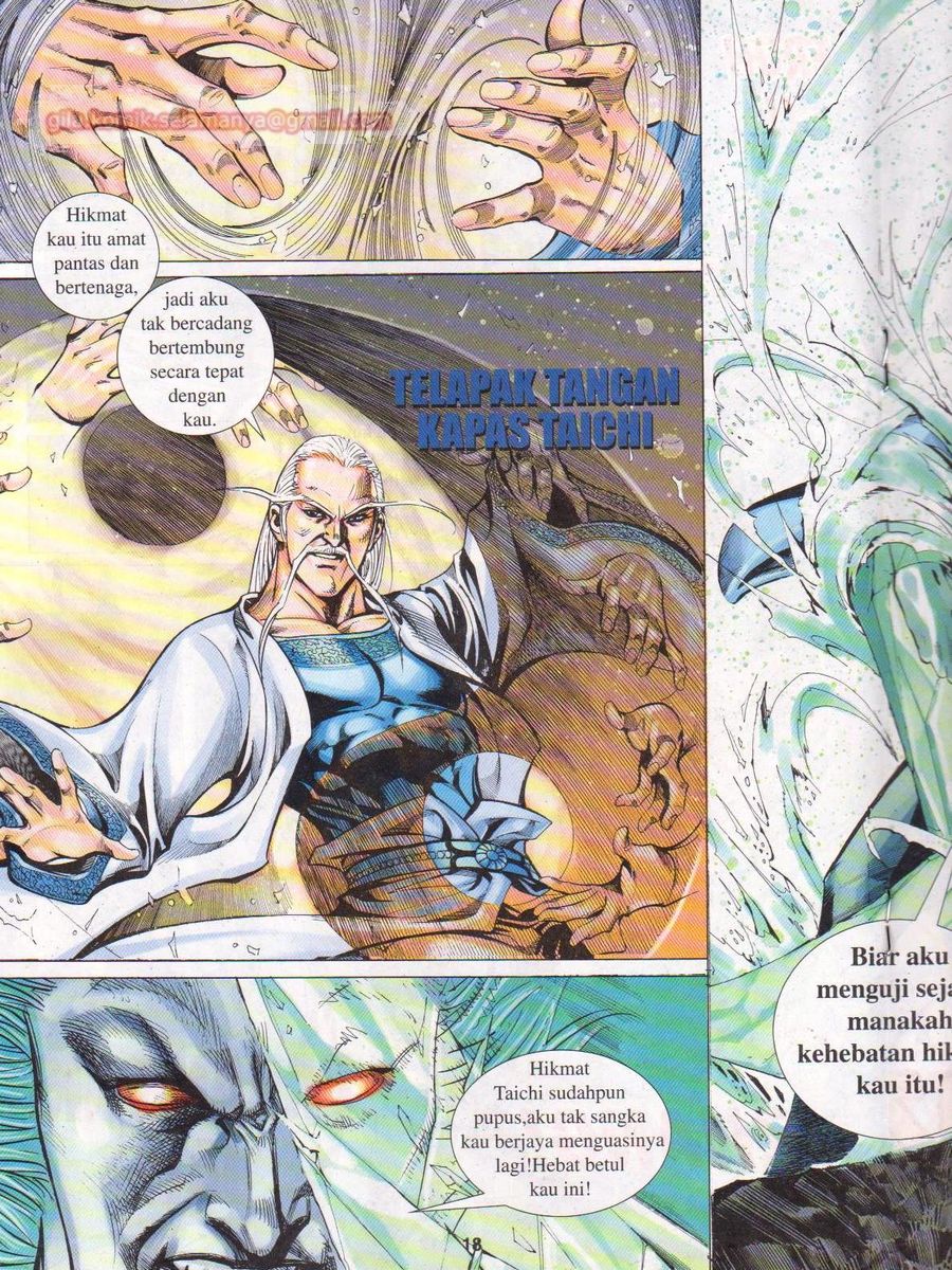 Jejaka Parang Idaman: Chapter 045 - Page 18