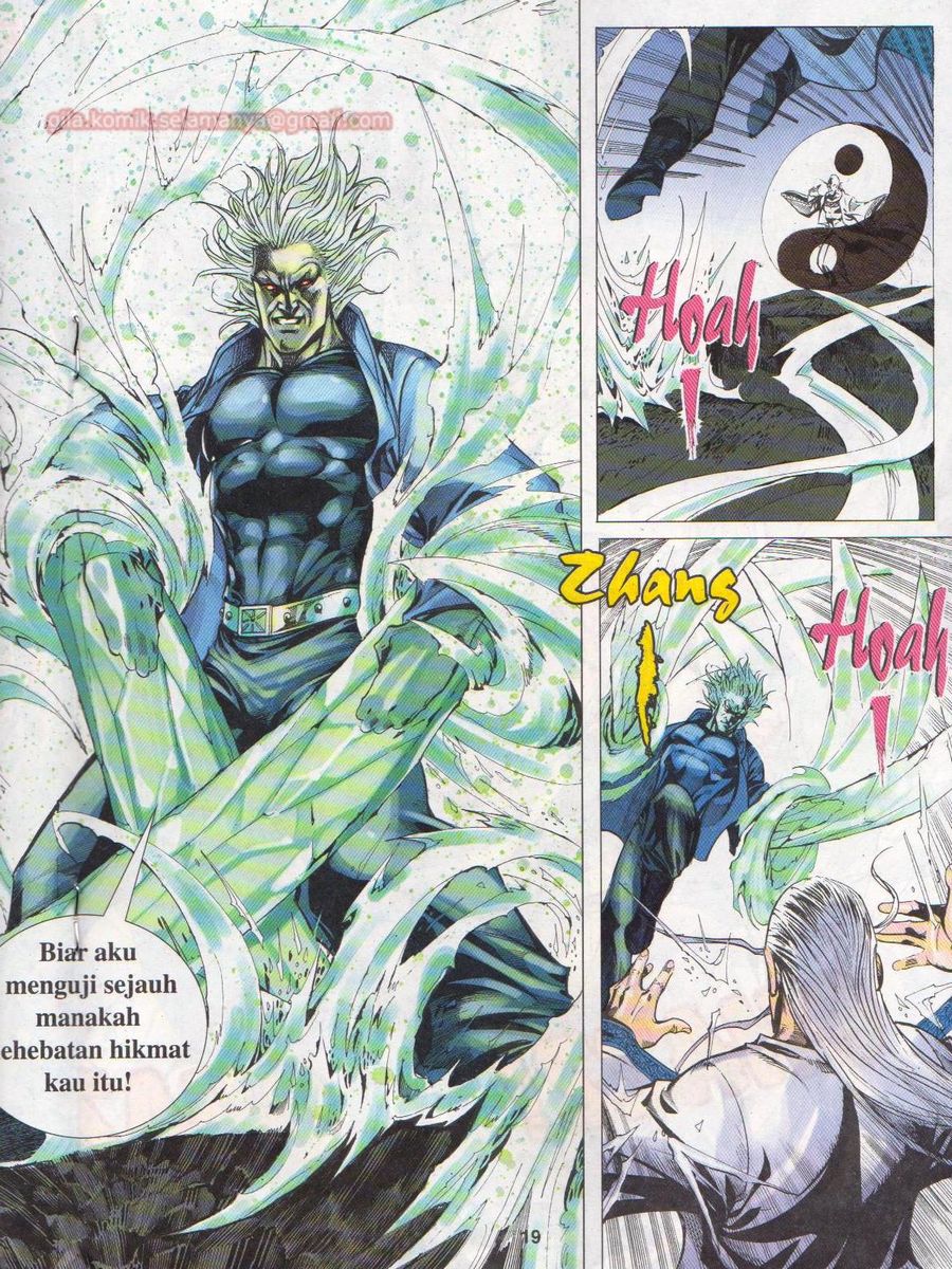 Jejaka Parang Idaman: Chapter 045 - Page 19