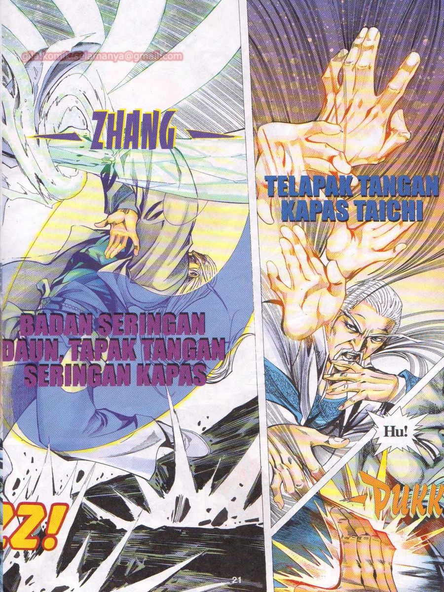 Jejaka Parang Idaman: Chapter 045 - Page 21