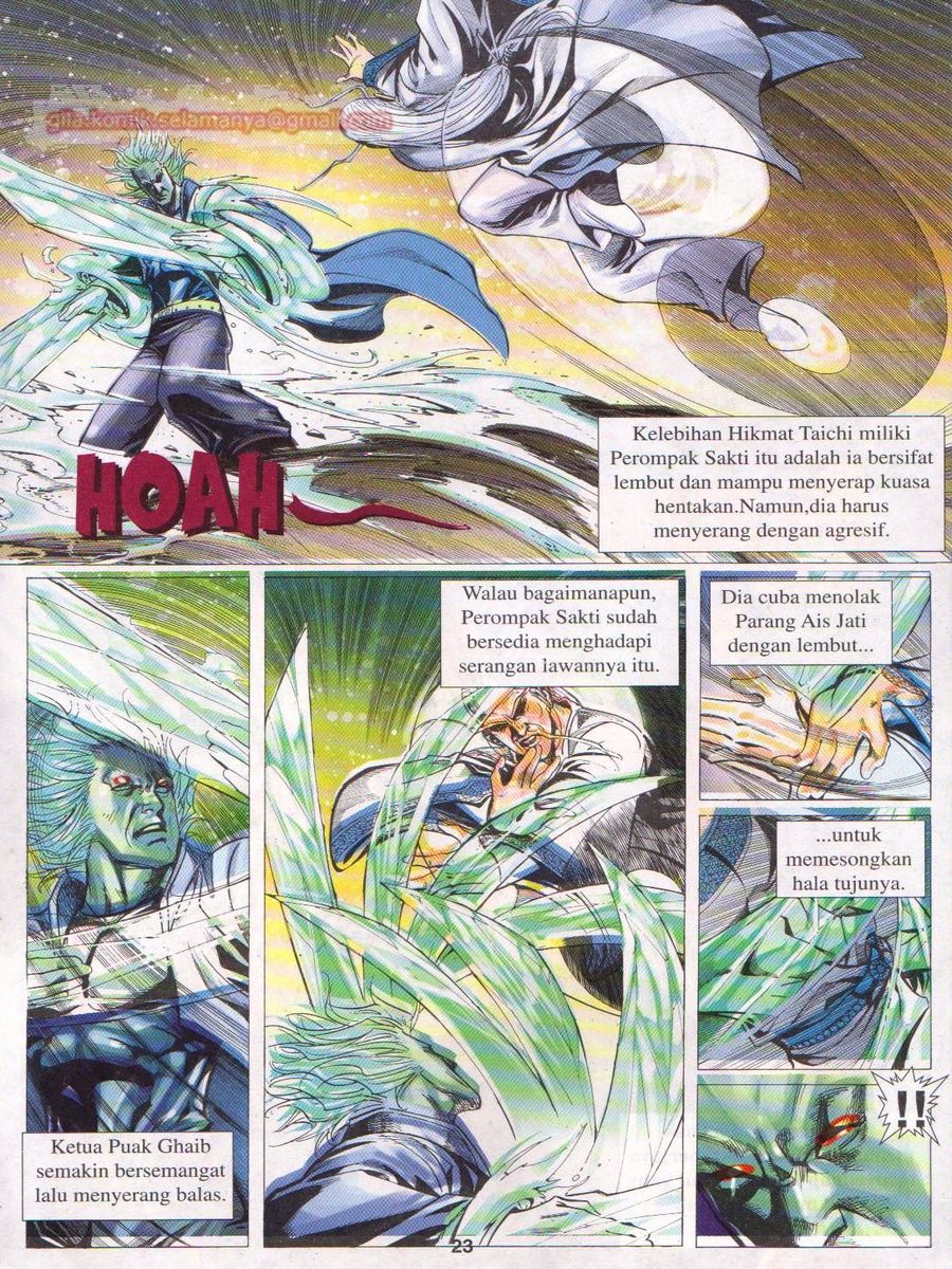 Jejaka Parang Idaman: Chapter 045 - Page 23