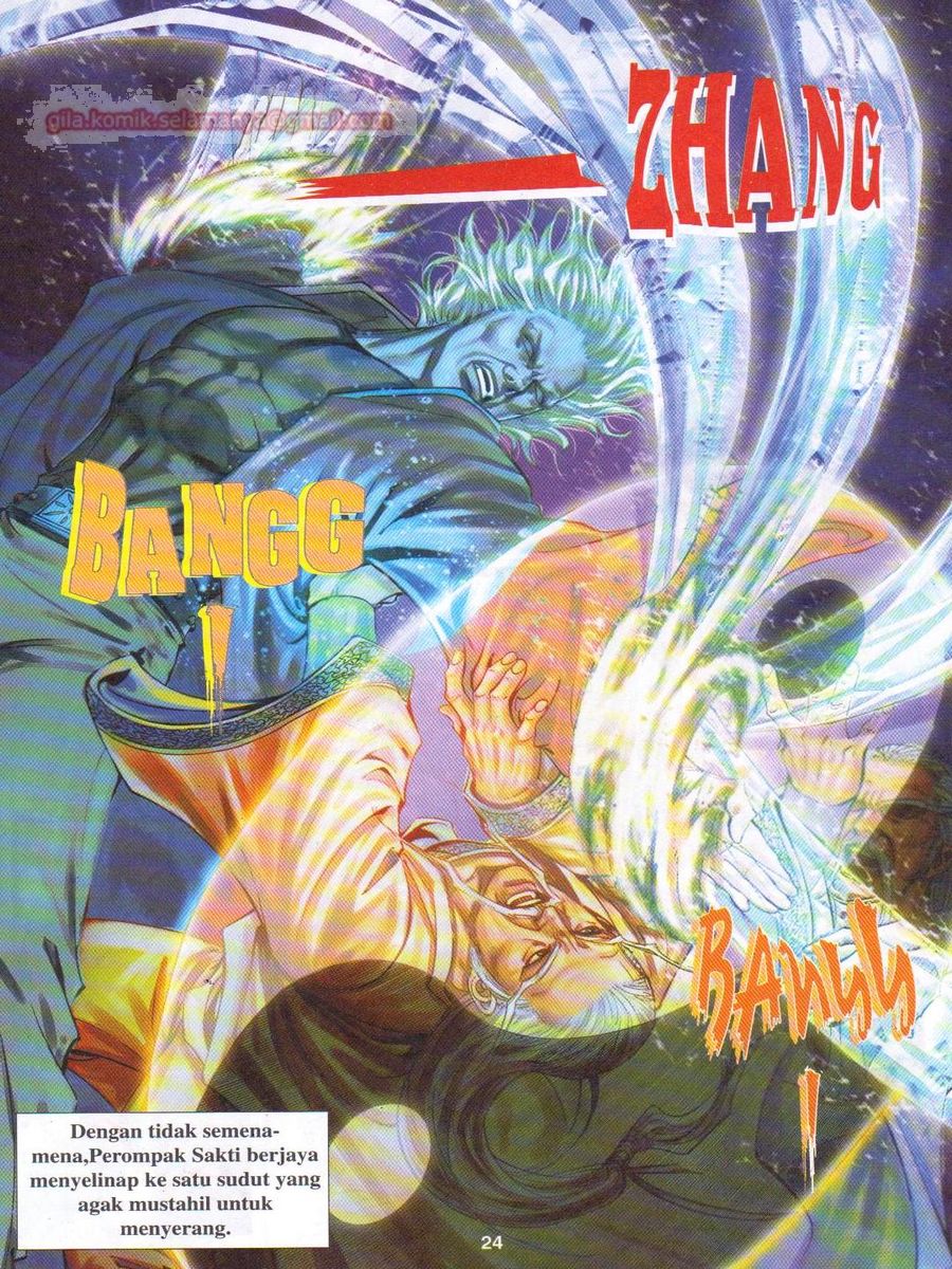 Jejaka Parang Idaman: Chapter 045 - Page 24