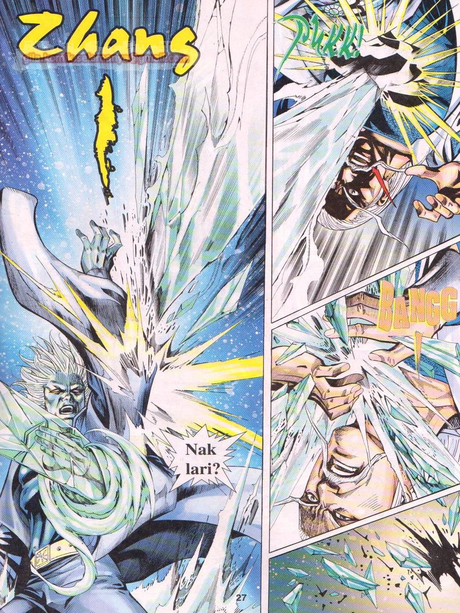 Jejaka Parang Idaman: Chapter 045 - Page 27