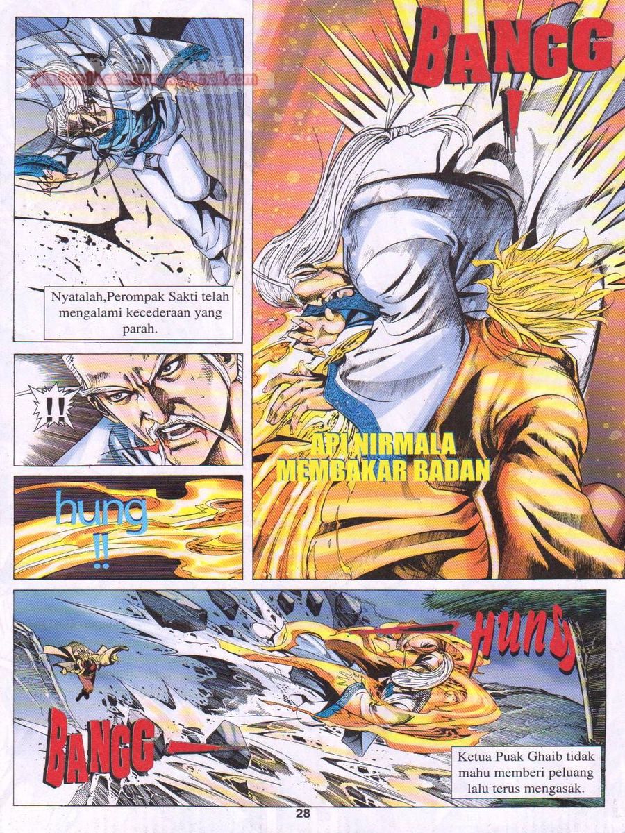 Jejaka Parang Idaman: Chapter 045 - Page 28