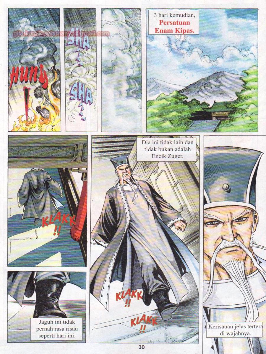 Jejaka Parang Idaman: Chapter 045 - Page 30