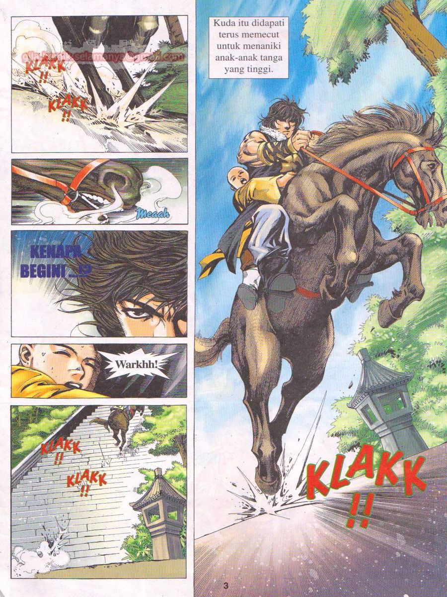 Jejaka Parang Idaman: Chapter 046 - Page 3