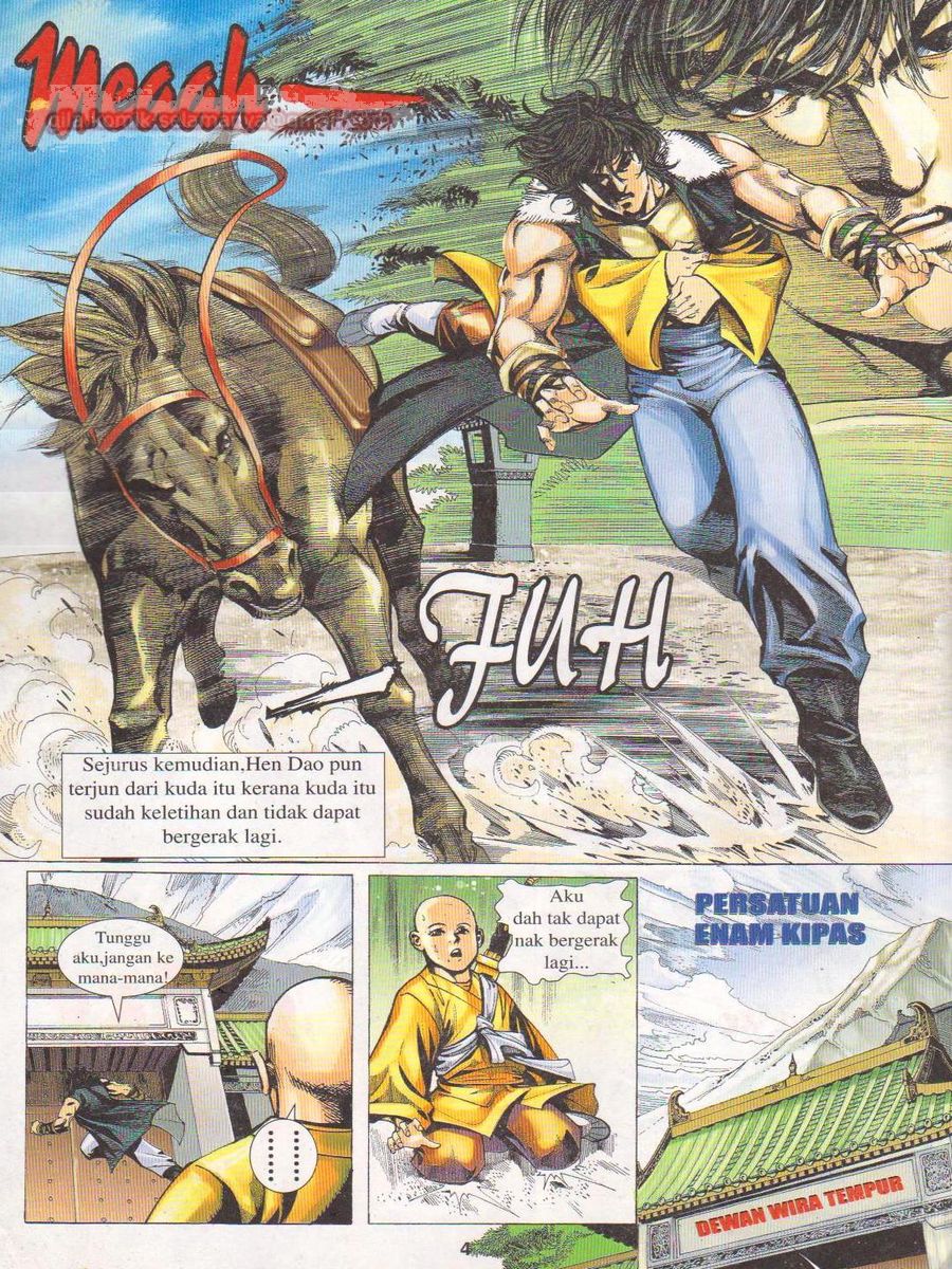 Jejaka Parang Idaman: Chapter 046 - Page 4