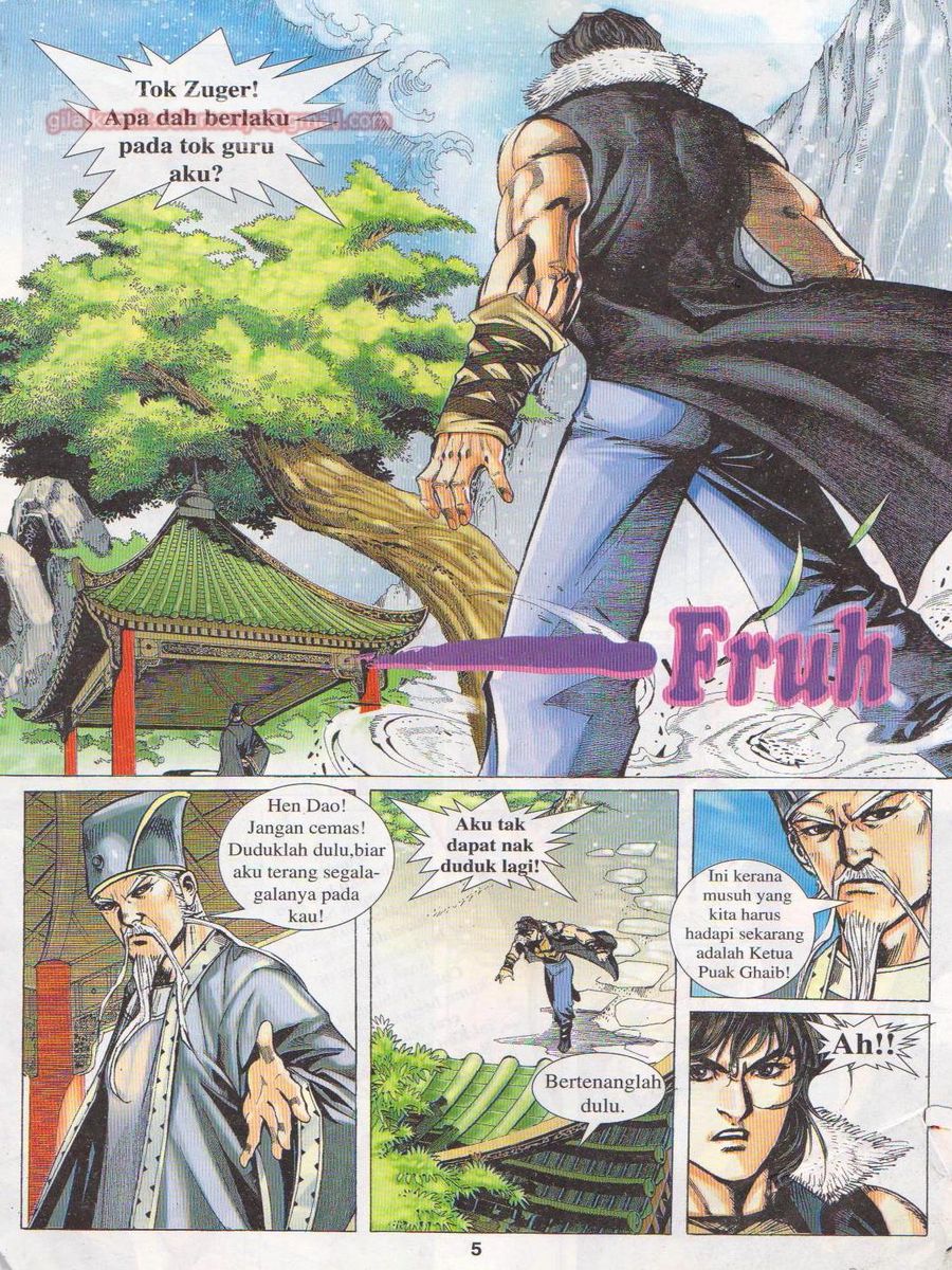 Jejaka Parang Idaman: Chapter 046 - Page 5