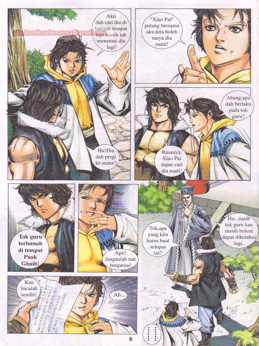 Jejaka Parang Idaman: Chapter 046 - Page 8