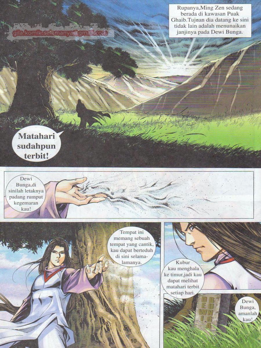 Jejaka Parang Idaman: Chapter 046 - Page 10