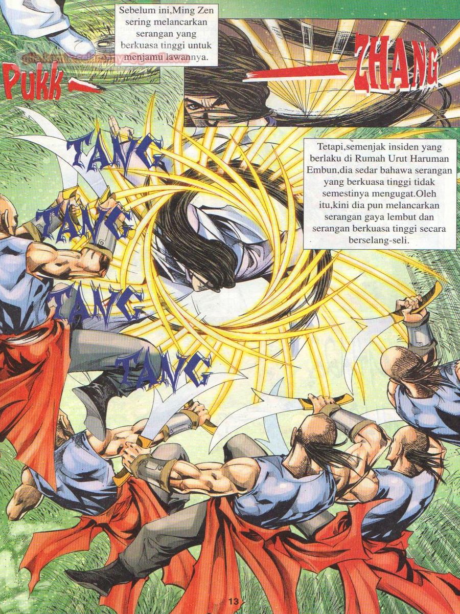 Jejaka Parang Idaman: Chapter 046 - Page 13