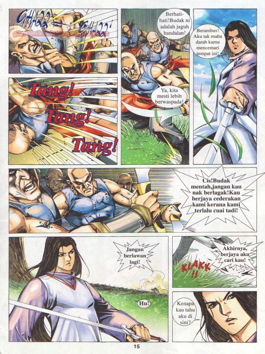 Jejaka Parang Idaman: Chapter 046 - Page 15