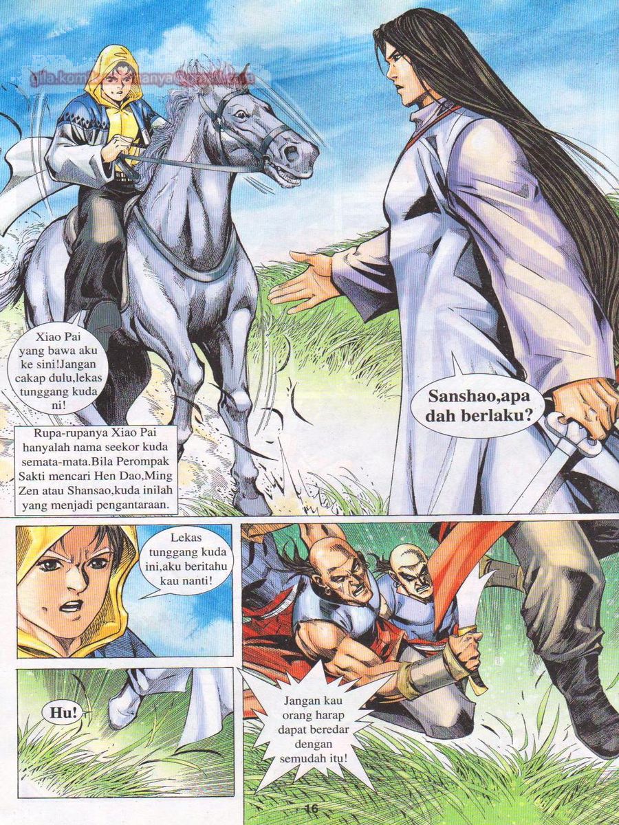 Jejaka Parang Idaman: Chapter 046 - Page 16