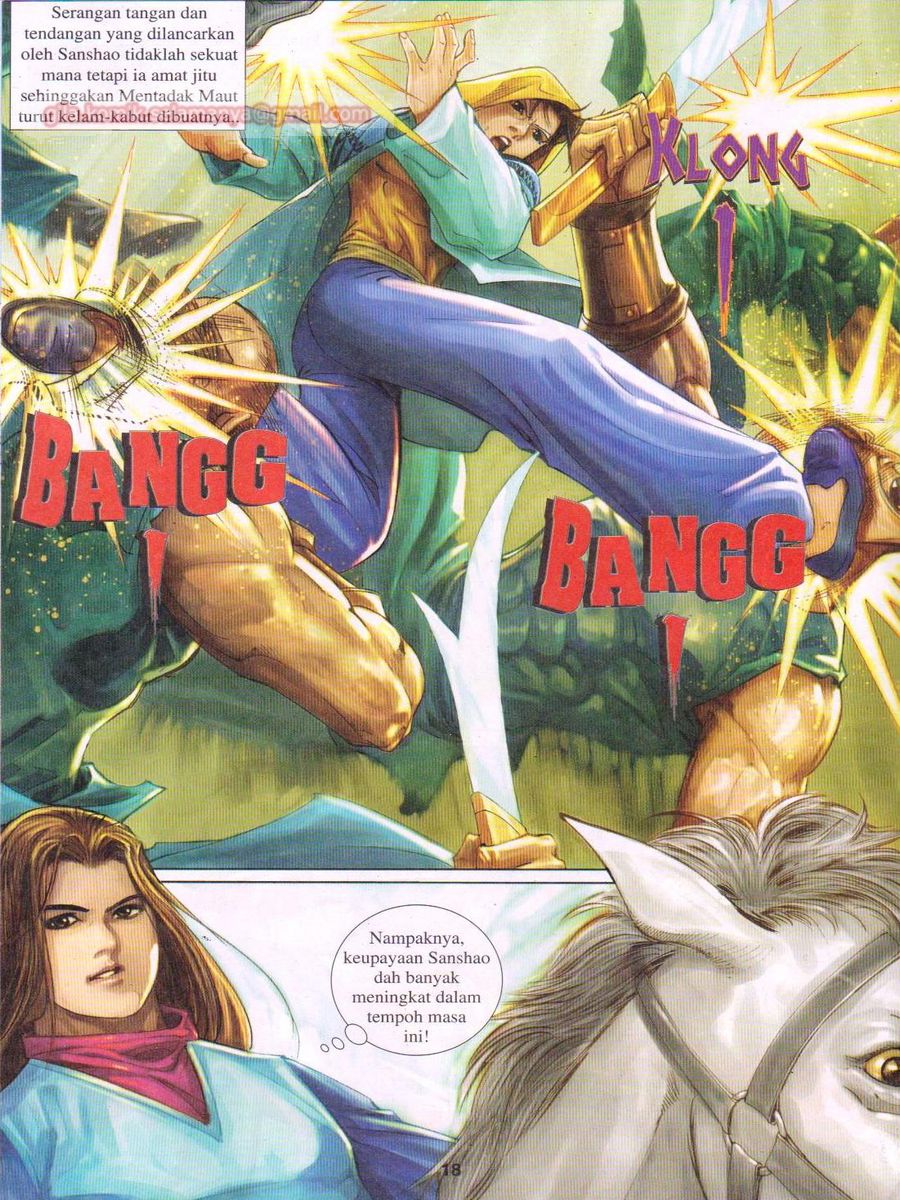 Jejaka Parang Idaman: Chapter 046 - Page 18