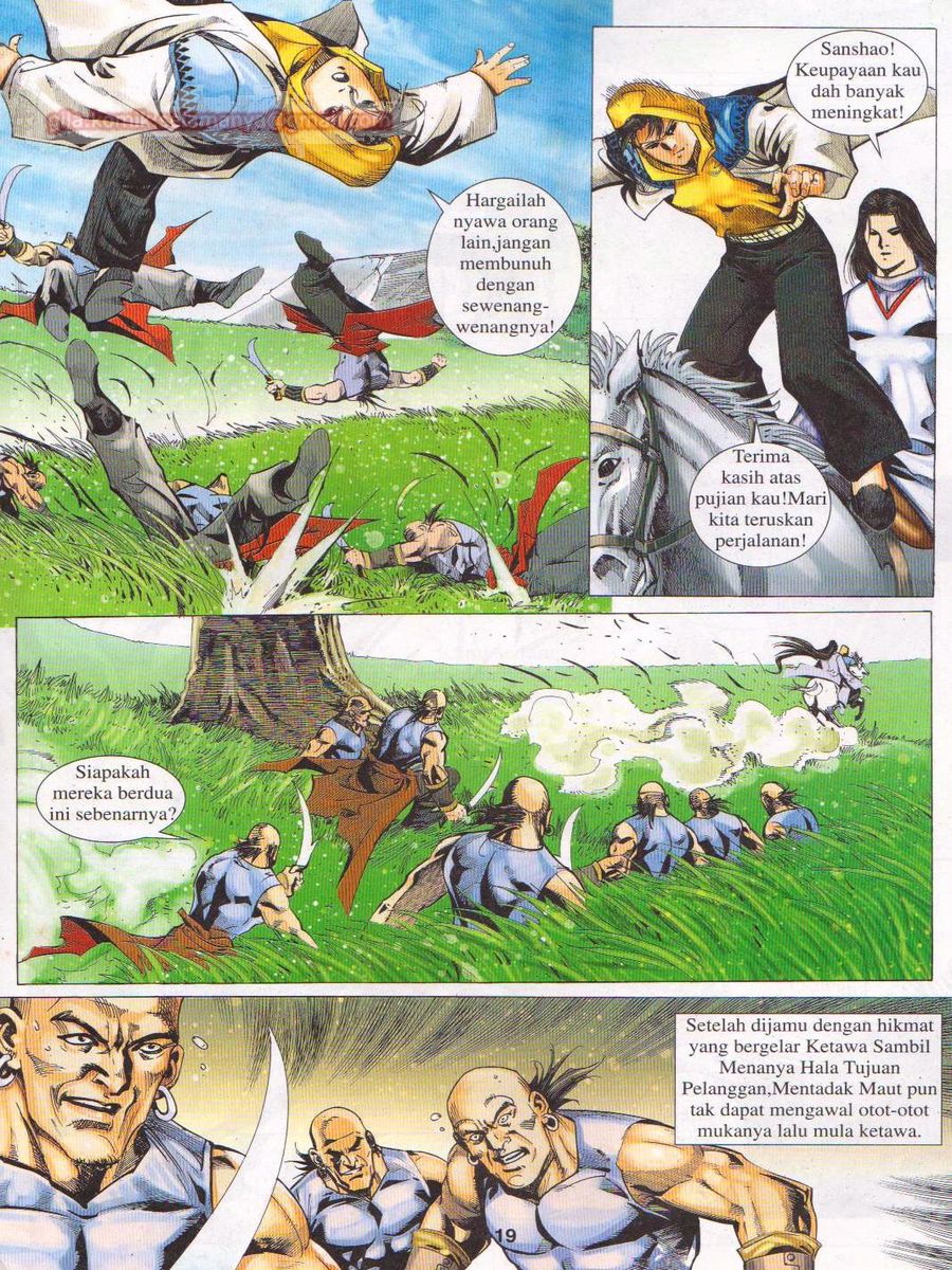 Jejaka Parang Idaman: Chapter 046 - Page 19