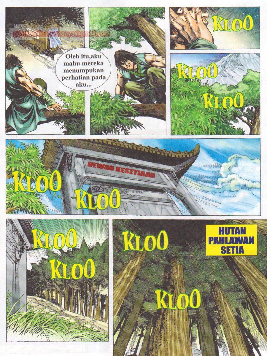 Jejaka Parang Idaman: Chapter 046 - Page 22