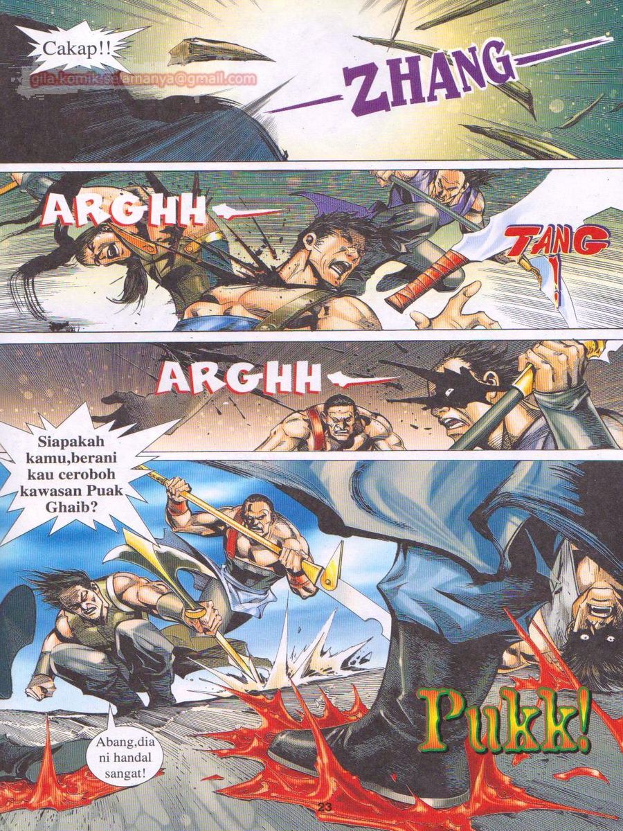 Jejaka Parang Idaman: Chapter 046 - Page 23