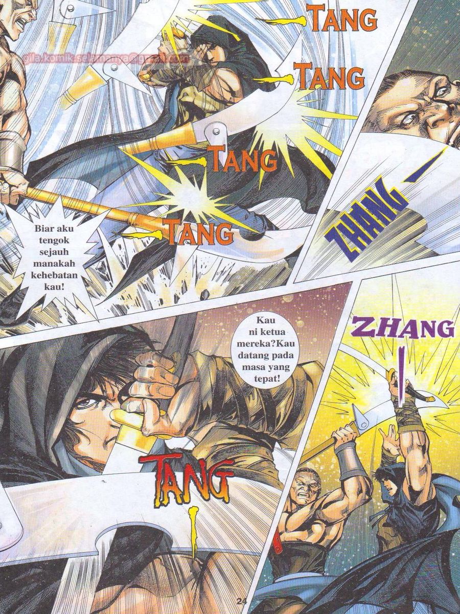 Jejaka Parang Idaman: Chapter 046 - Page 24