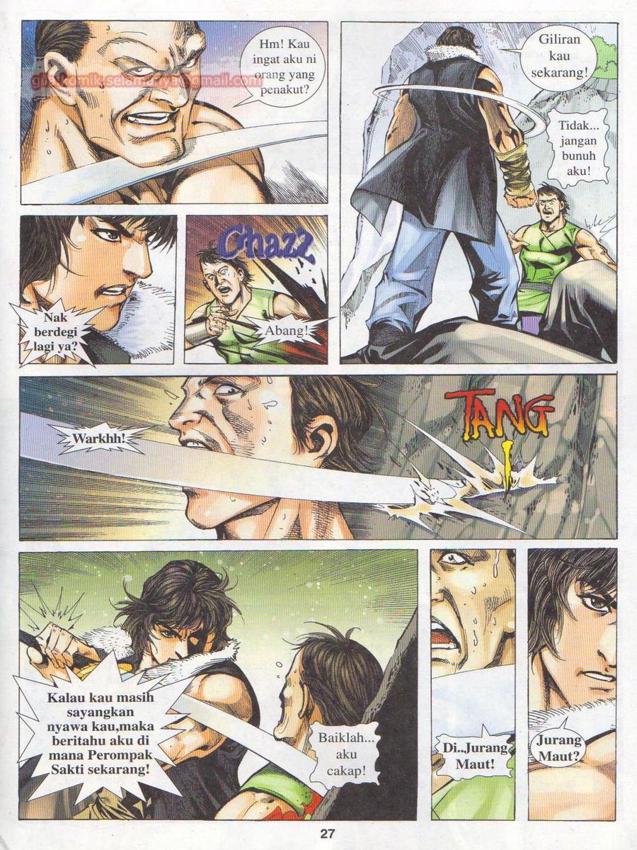 Jejaka Parang Idaman: Chapter 046 - Page 27