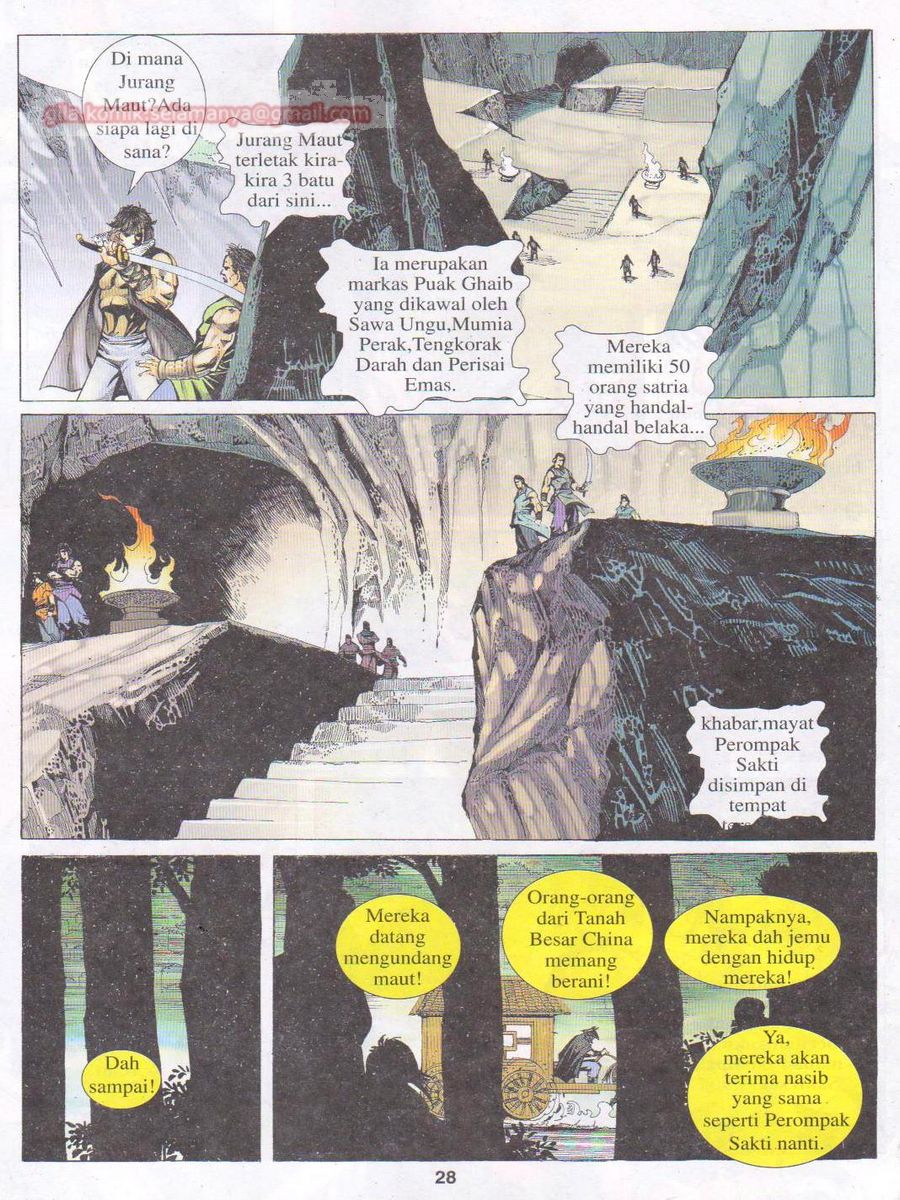 Jejaka Parang Idaman: Chapter 046 - Page 28