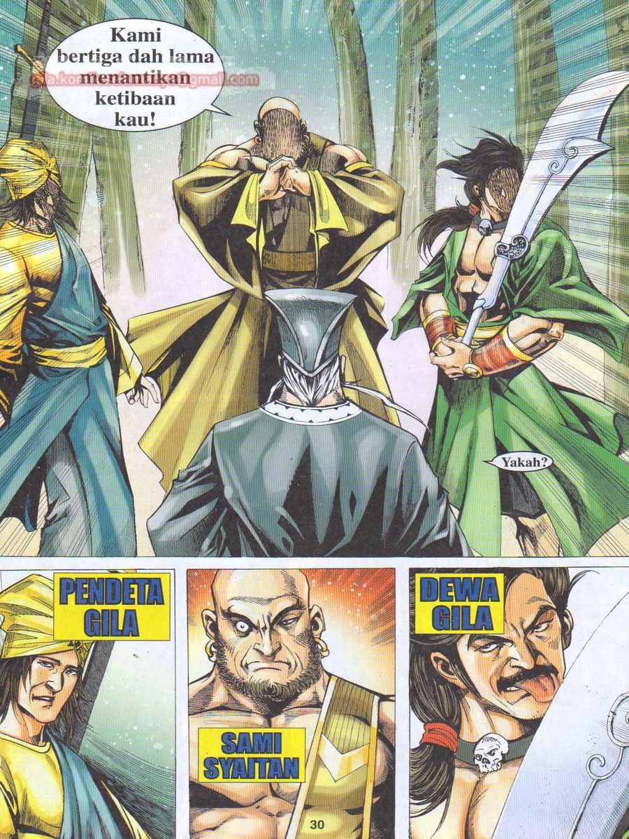 Jejaka Parang Idaman: Chapter 046 - Page 30