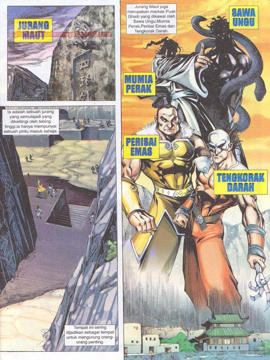 Jejaka Parang Idaman: Chapter 047 - Page 3