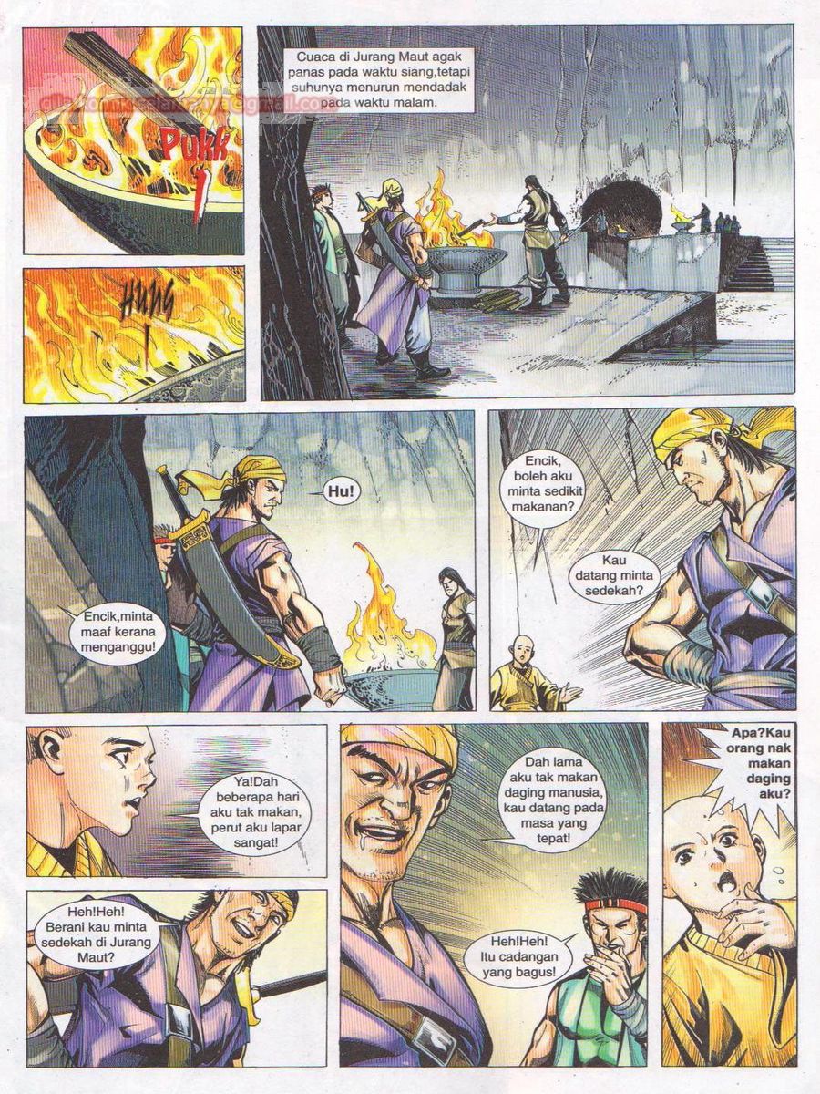 Jejaka Parang Idaman: Chapter 047 - Page 5