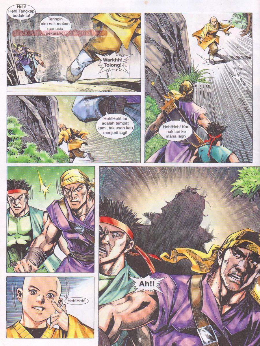 Jejaka Parang Idaman: Chapter 047 - Page 6