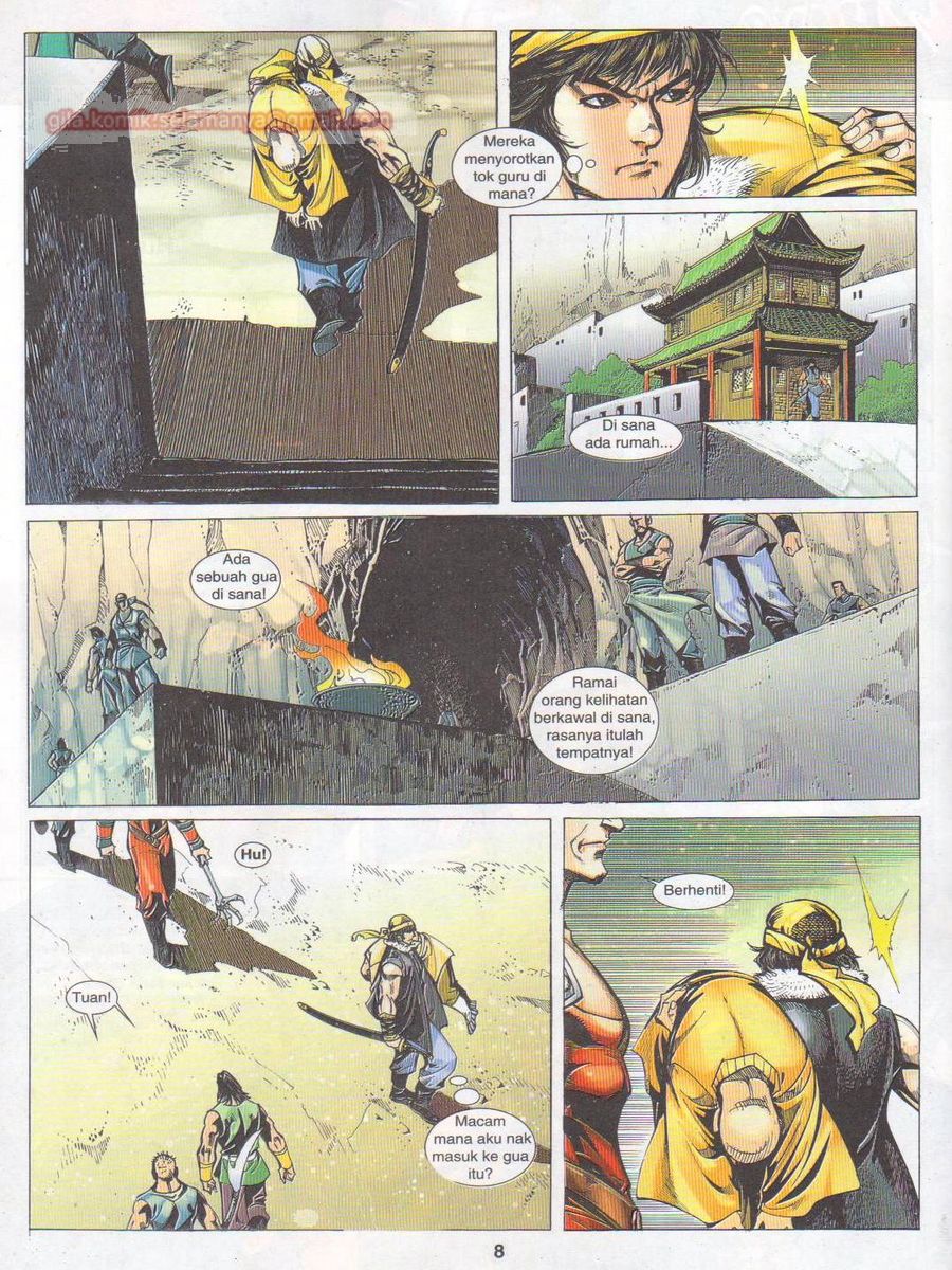 Jejaka Parang Idaman: Chapter 047 - Page 8