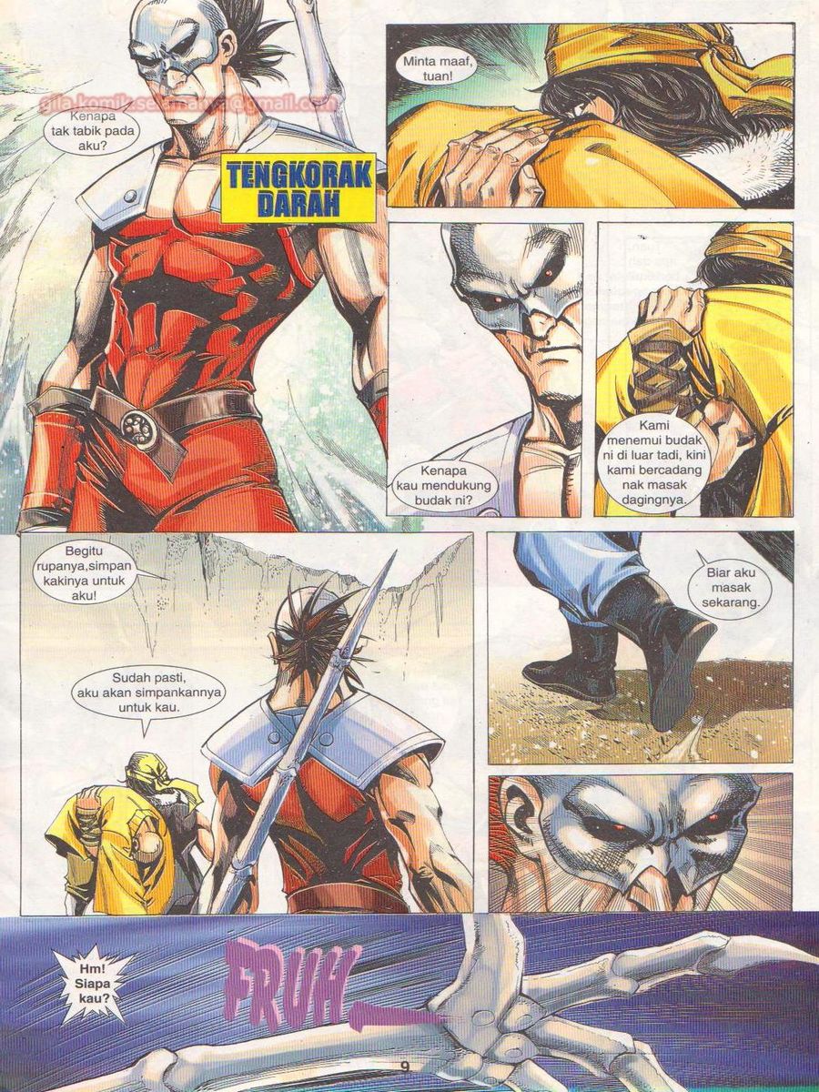 Jejaka Parang Idaman: Chapter 047 - Page 9