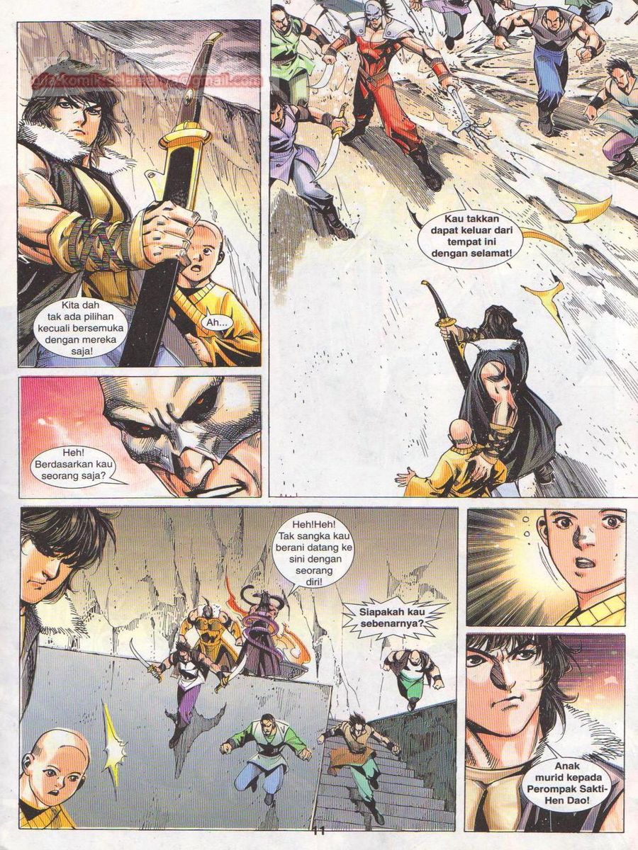 Jejaka Parang Idaman: Chapter 047 - Page 11