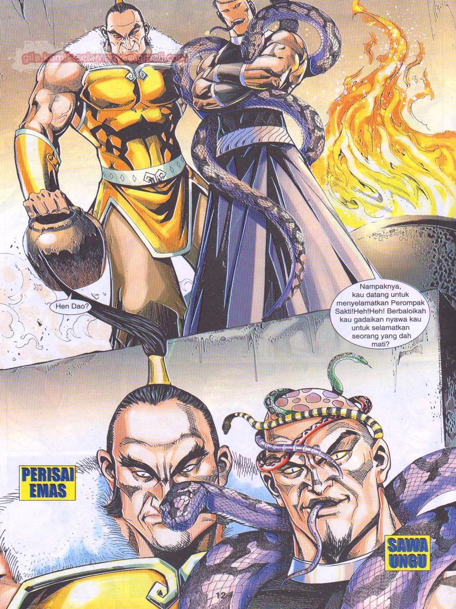 Jejaka Parang Idaman: Chapter 047 - Page 12