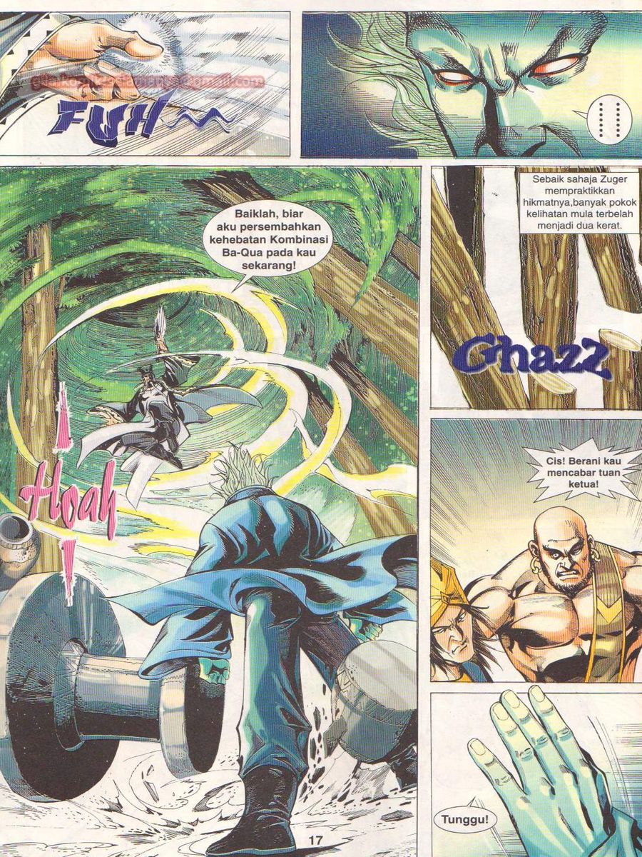 Jejaka Parang Idaman: Chapter 047 - Page 17