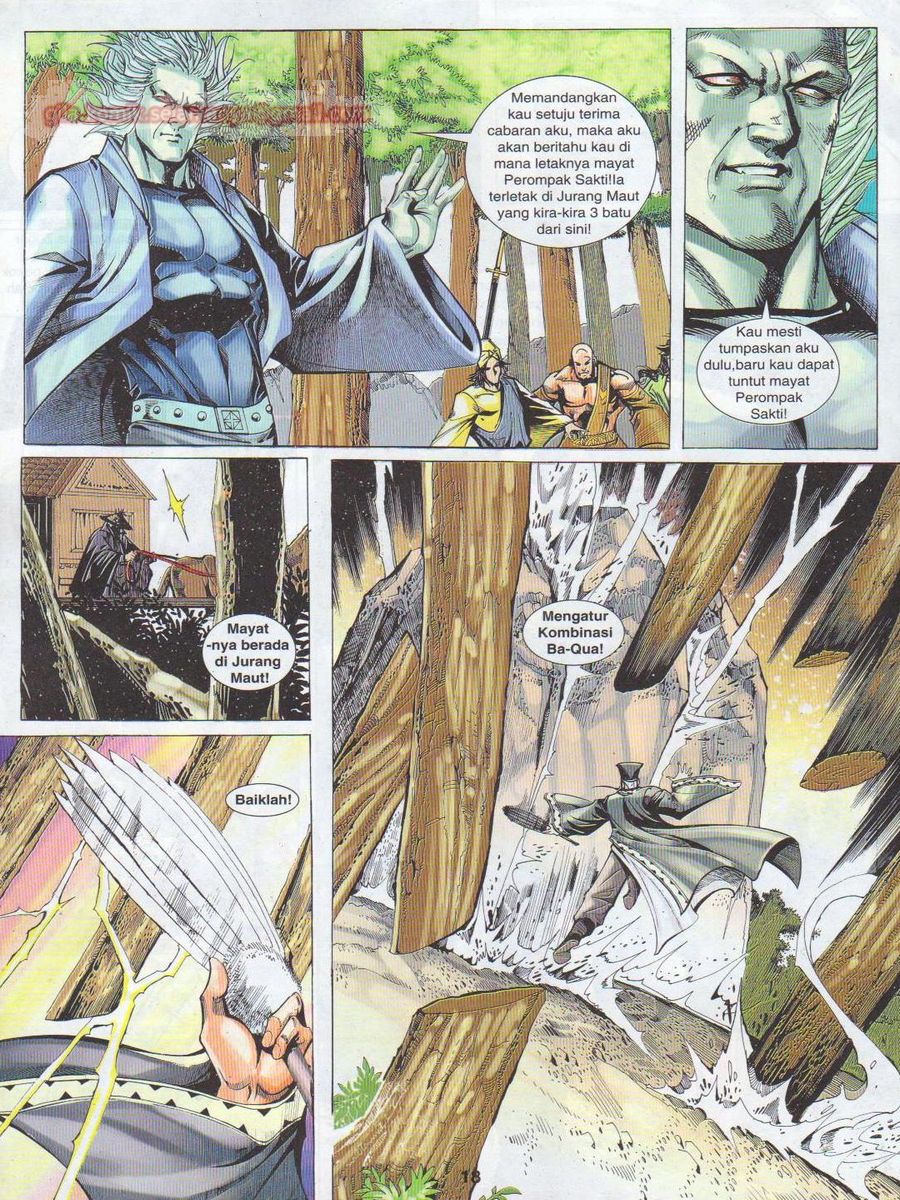 Jejaka Parang Idaman: Chapter 047 - Page 18