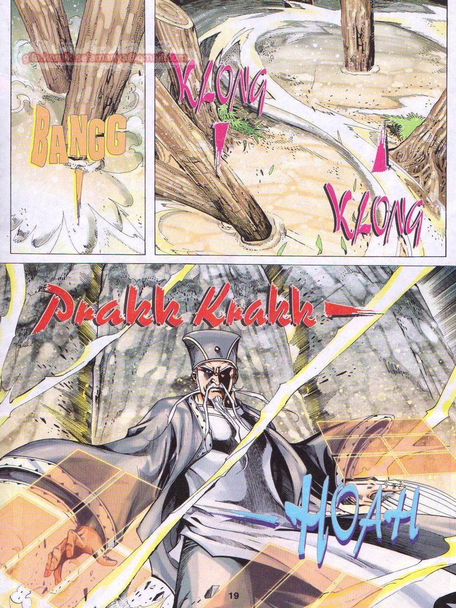 Jejaka Parang Idaman: Chapter 047 - Page 19