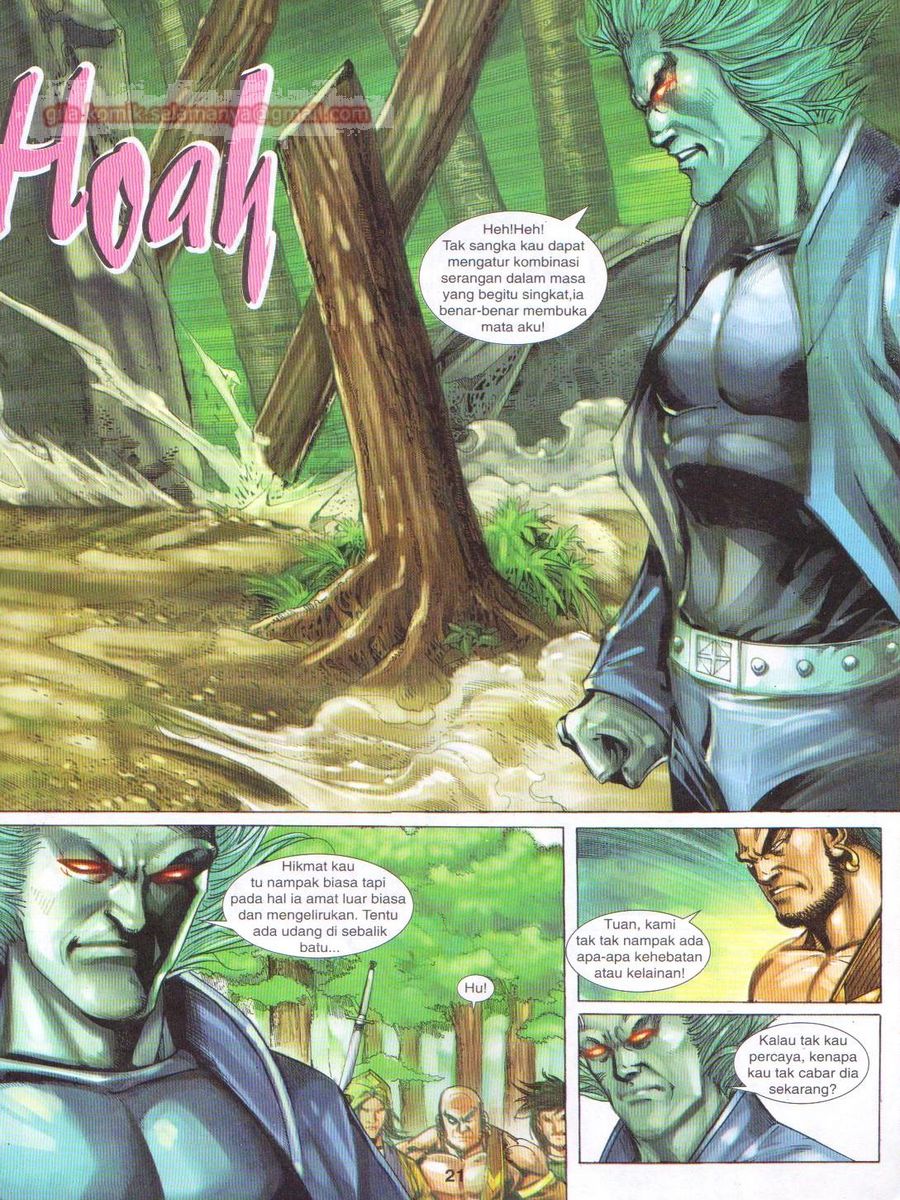 Jejaka Parang Idaman: Chapter 047 - Page 21