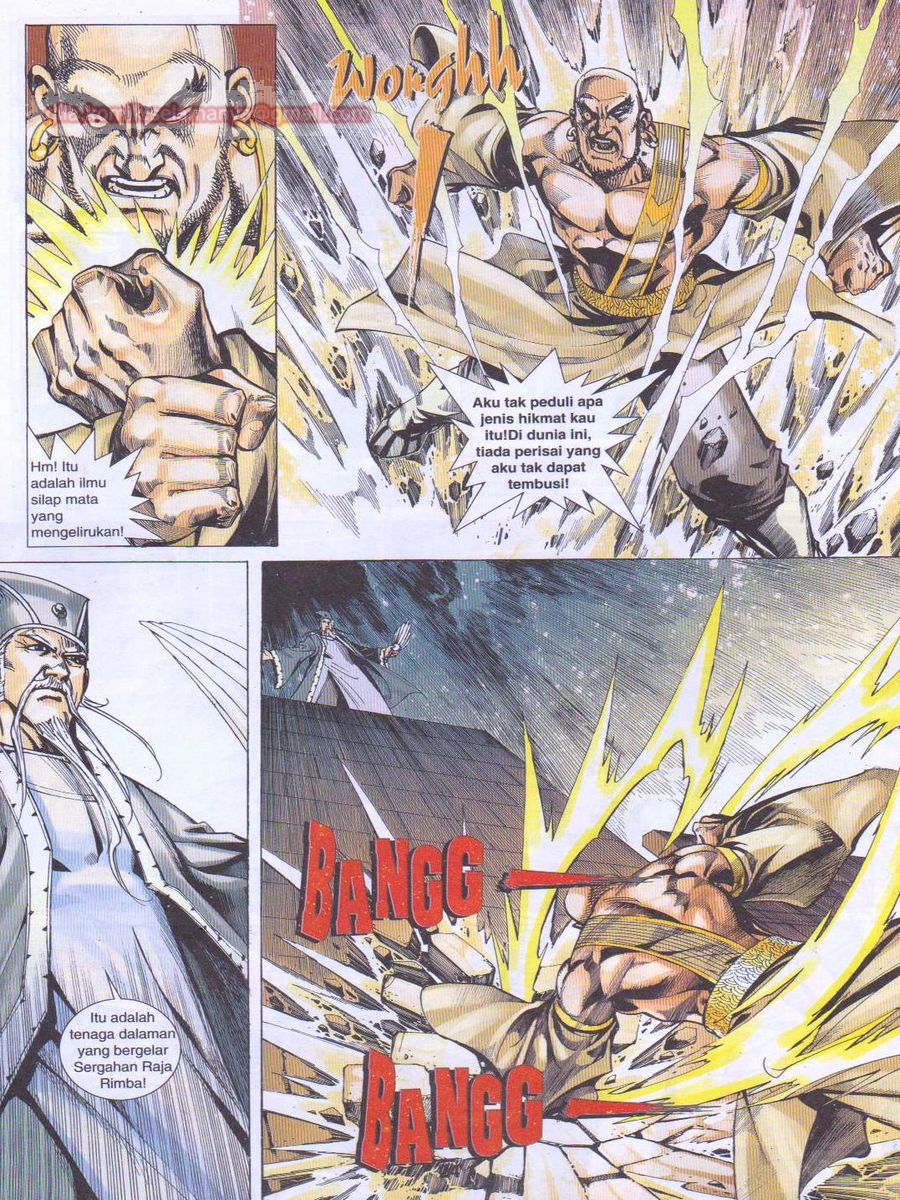 Jejaka Parang Idaman: Chapter 047 - Page 24