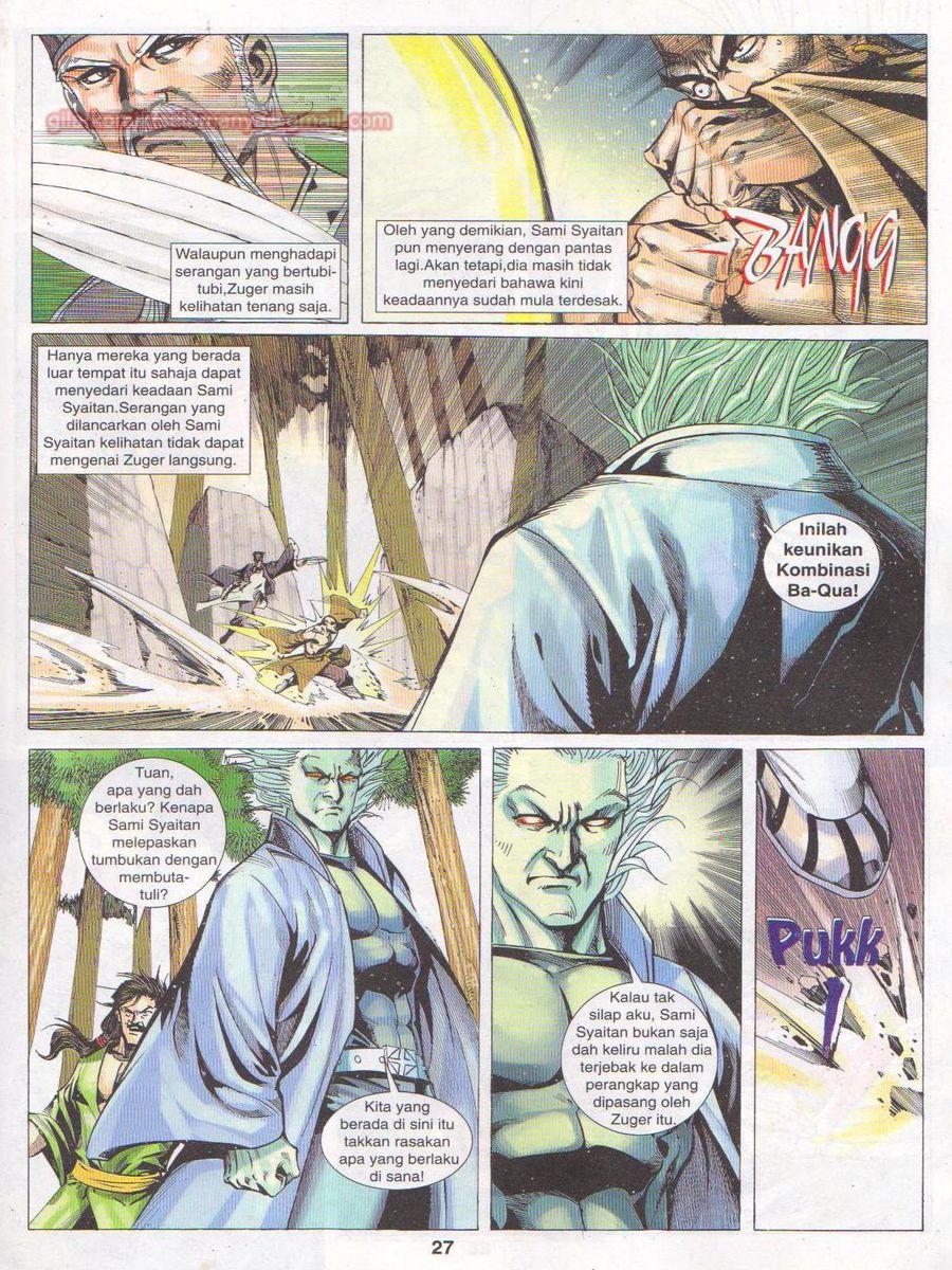 Jejaka Parang Idaman: Chapter 047 - Page 27