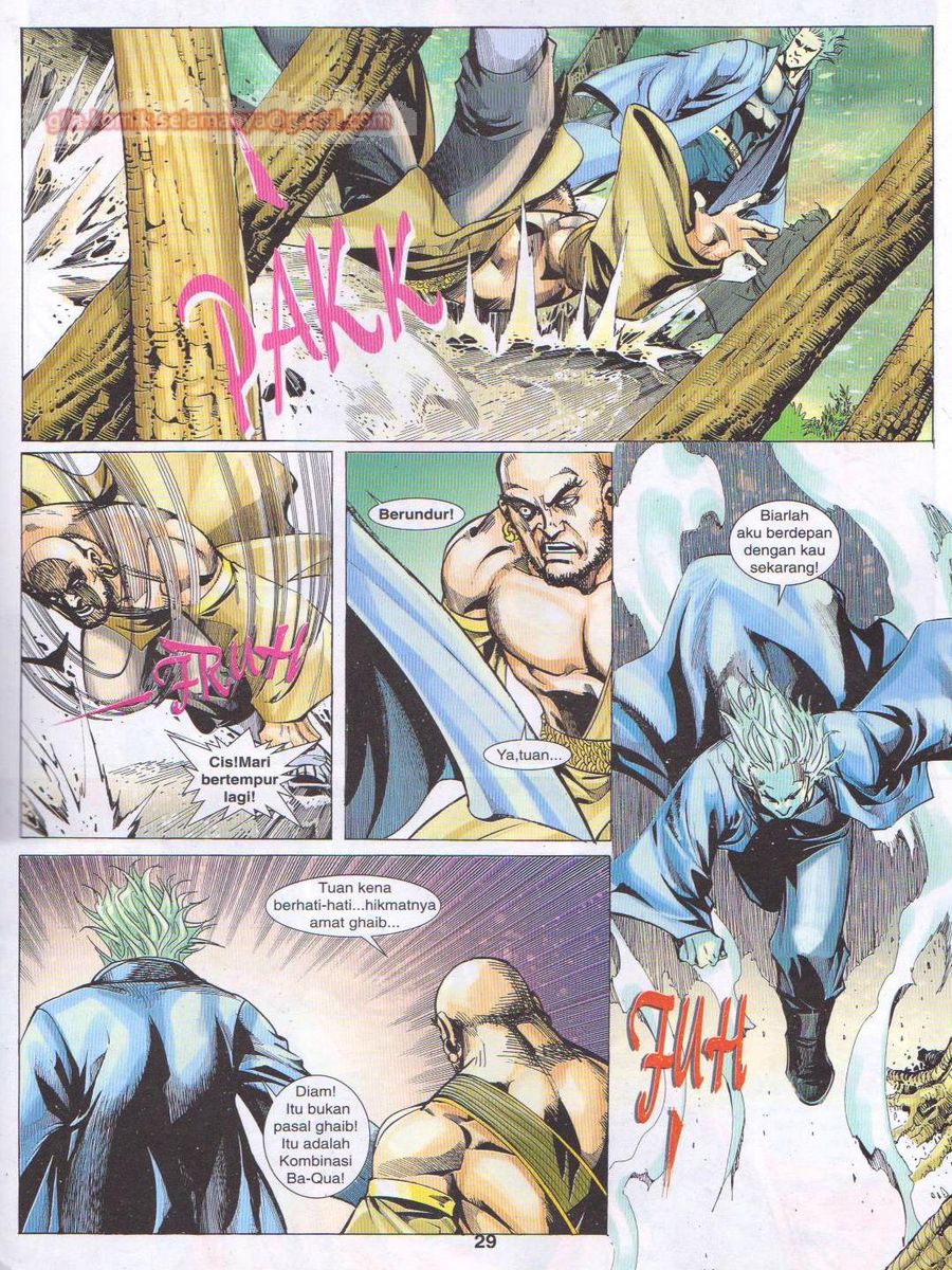 Jejaka Parang Idaman: Chapter 047 - Page 29