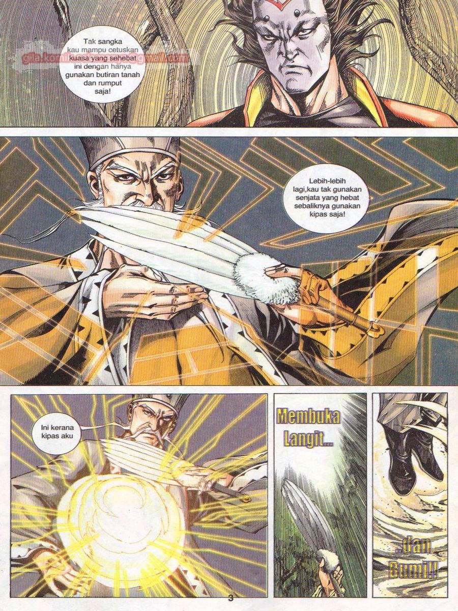 Jejaka Parang Idaman: Chapter 048 - Page 3