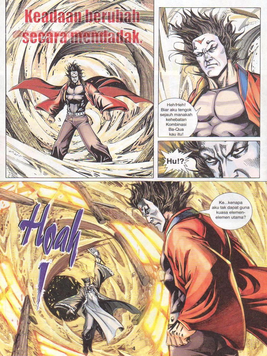 Jejaka Parang Idaman: Chapter 048 - Page 4